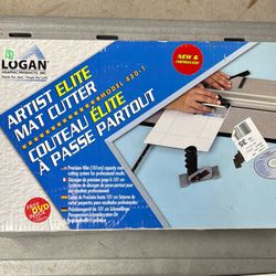 Logan Elite Mat Cutter