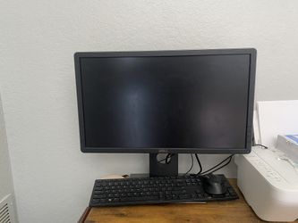 Dell Desktop Computer and Monitor