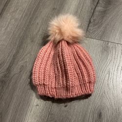 Toddler girl beanie