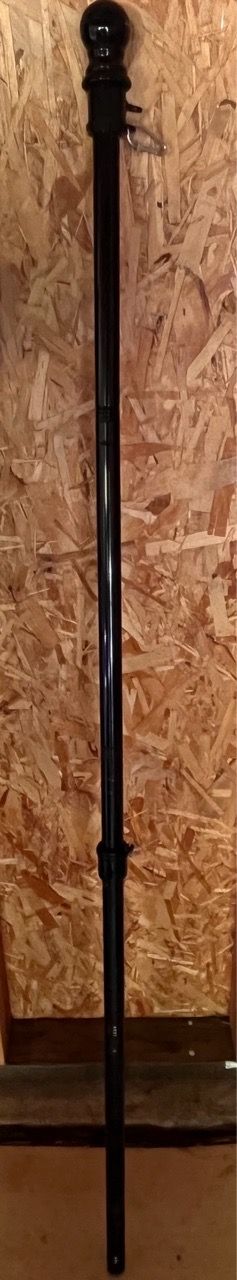 Black Metal Flag Pole