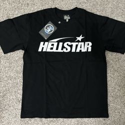 Hellstar Classic T-Shirt Black