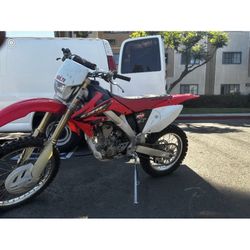 Off highway 2003 Honda