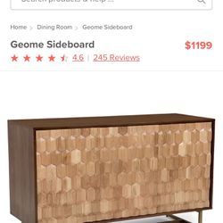 Article Furniture Sideboard 