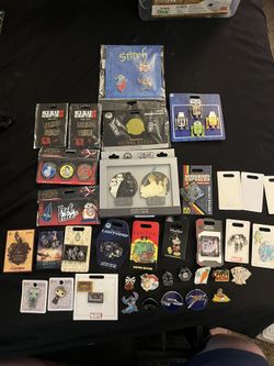 Authentic Lot - Disney Pins - Variety (All Together Or Individually)