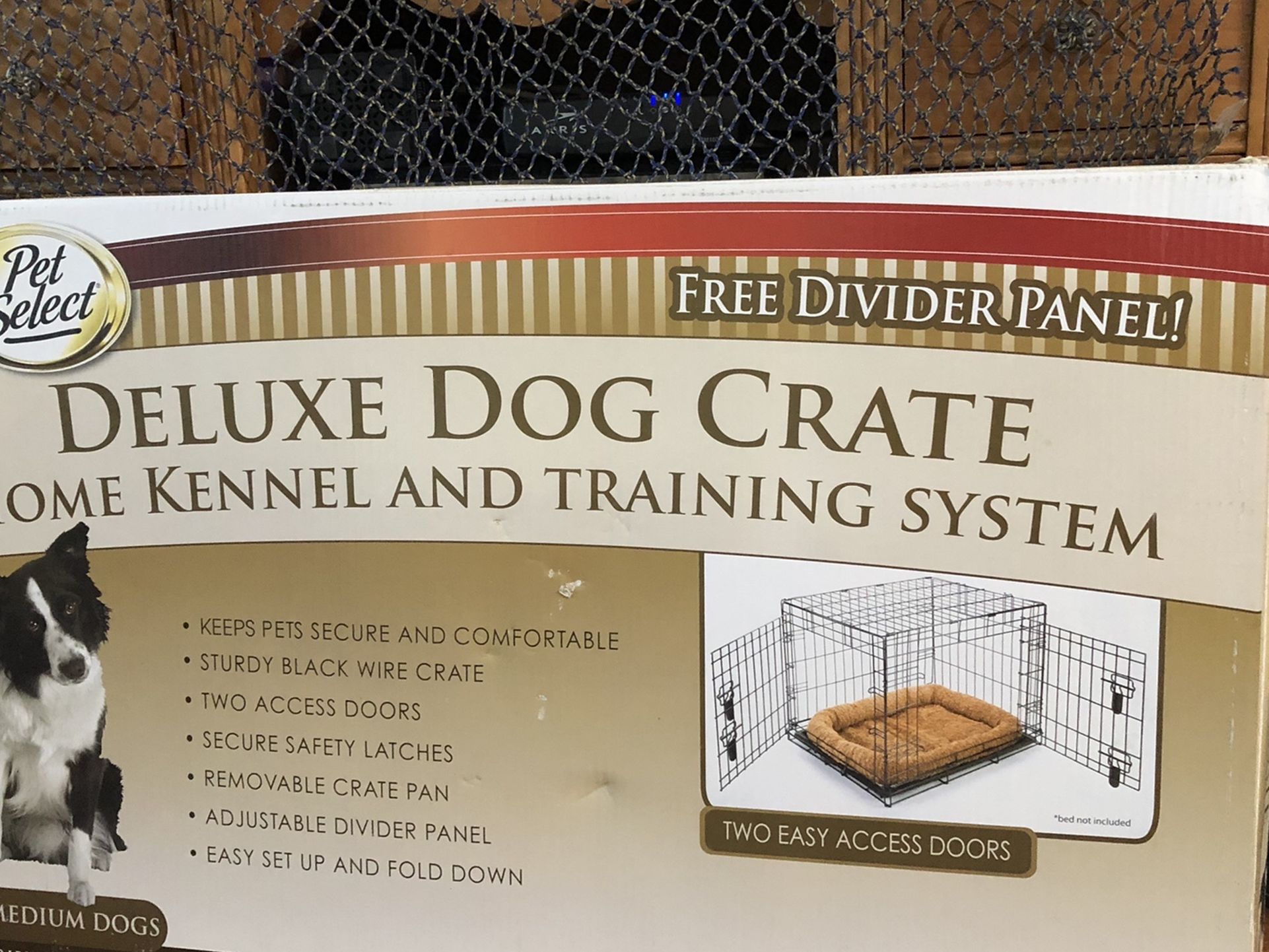 Brand New Medium Size Dog Crate