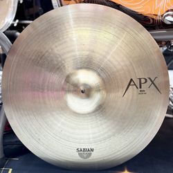Sabian Apx 24 Ride Cymbal