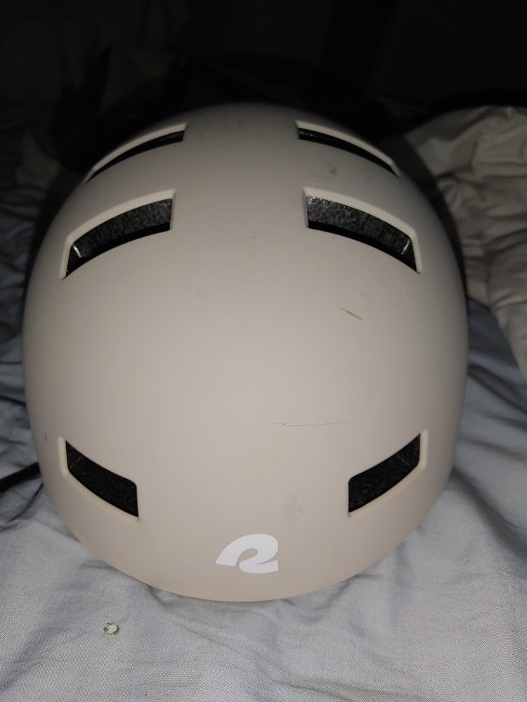 Retrospec Dakota Bicycle Skateboard Helmet for Adults, Matte Oat Gray, Size Medium