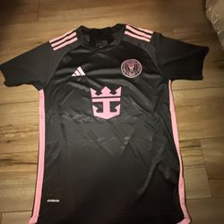 Messi Inter Miami 24 Away Soccer Jersey