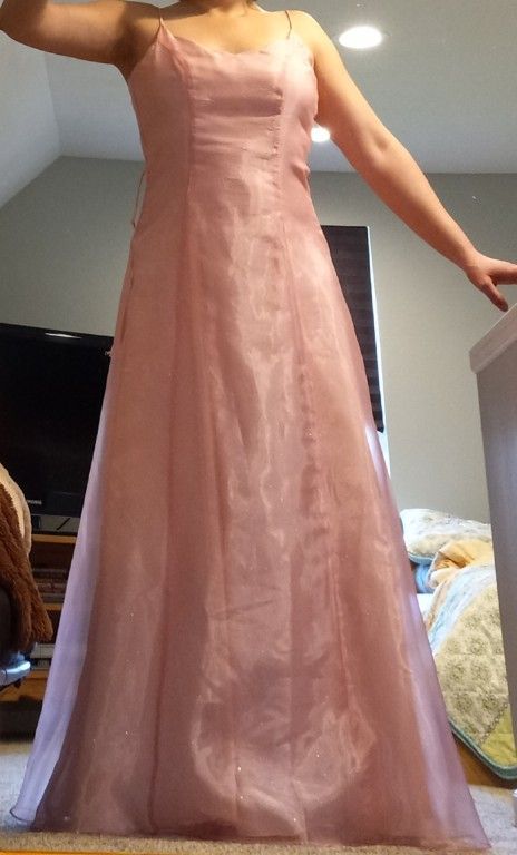 Pink Formal Dress, Size 2