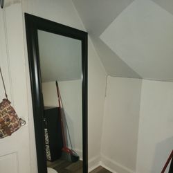 Tall Black Wall Mirror