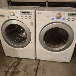 LG Washer And Gas Dryer 