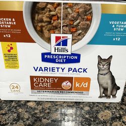 Prescription Diet Variety Pack Cat Food 24pk