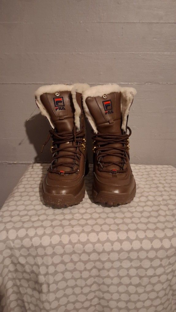 Fubu Boots Size 7