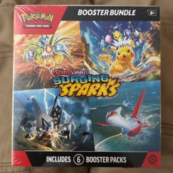 Pokémon Surging Sparks 