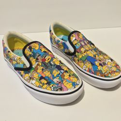 Vans Simpson Slip Ons