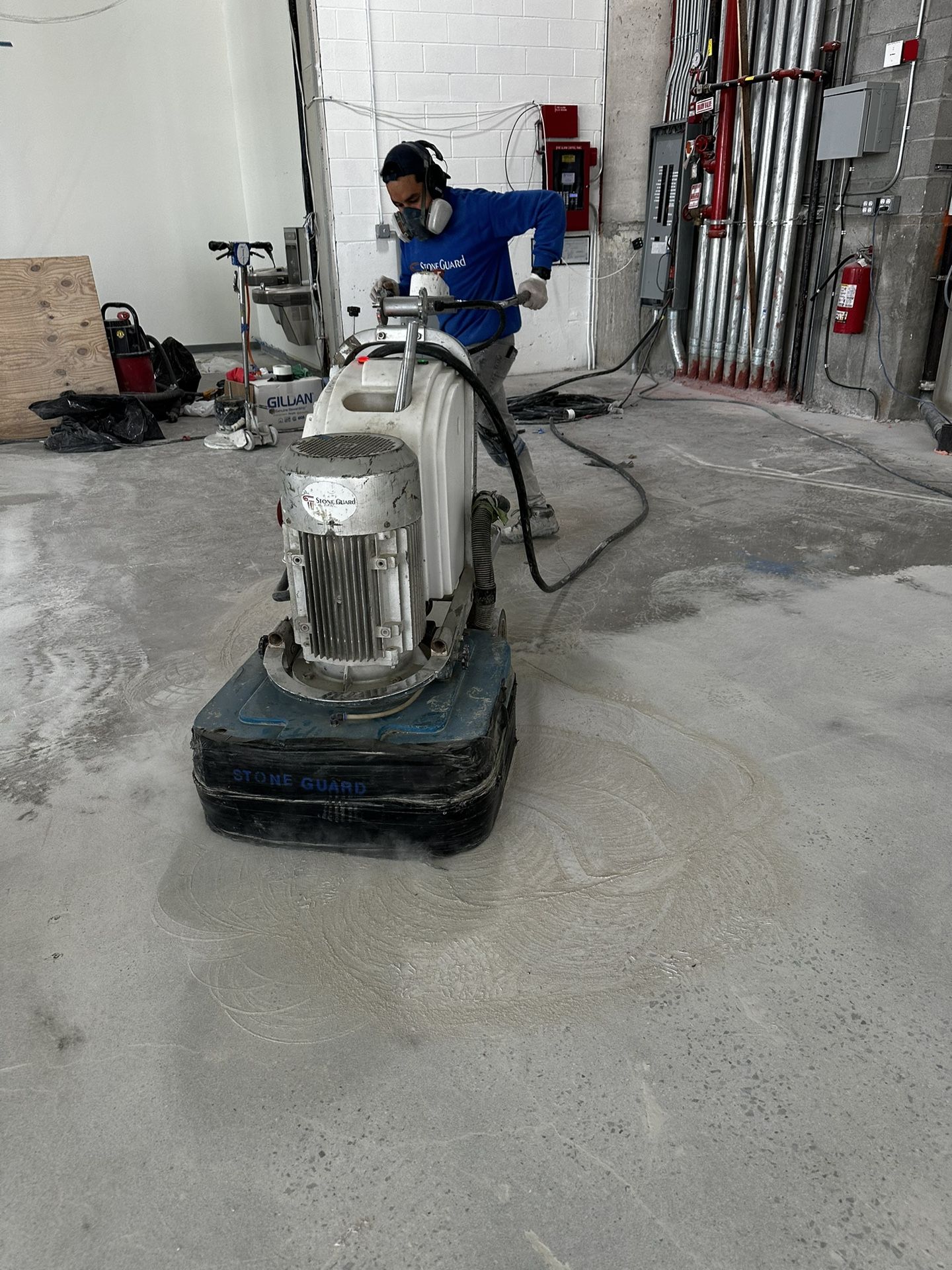 Floor Grinder 