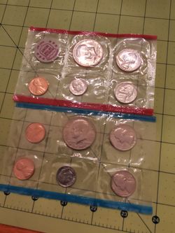 1972 US Mint Uncirculated Coin Set