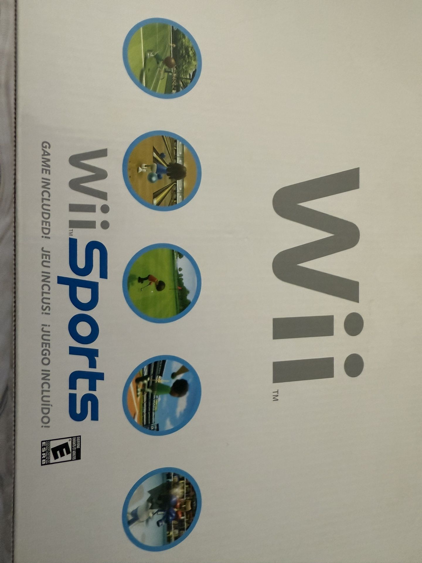 Wii Sports/Wii Fit Nintendo