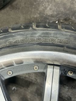 Rims staggered