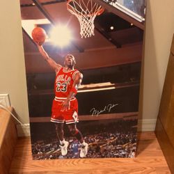 Michael Jordan Poster