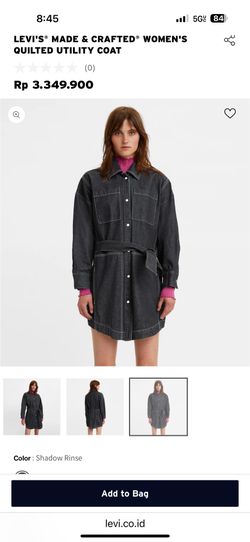 Levi’s Made Crafted 