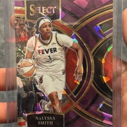 2024 Panini Select WNBA - Premier Level NaLyssa Smith #119 Purple Prizm /149