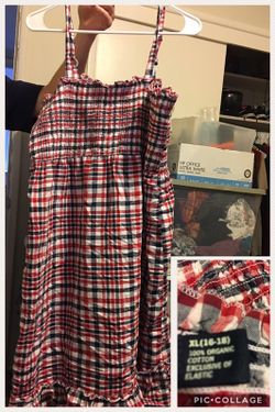Woman summer dress