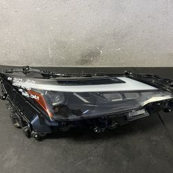 2023-2024-2025 LEXUS RZ RIGHT LED HEADLIGHT PARTS ONLY OEM USED