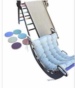 Montessori wooden climbing set