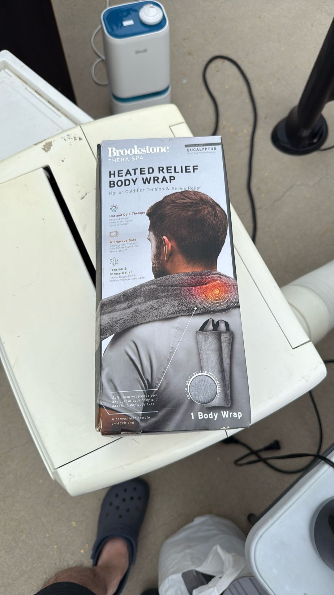 Heated Relief Body Wrap
