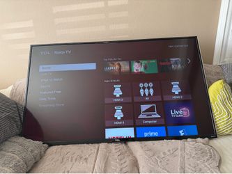 55 inch TCL TV