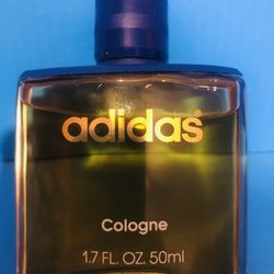 Adidas Classic Cologne 1.7 Oz Vintage Old Version New Without Box 