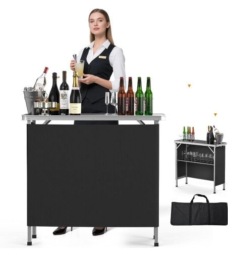 Portable Bar Table