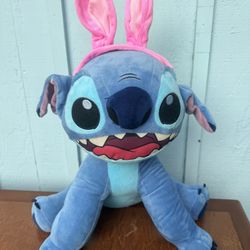 20” Disney’s  Easter Stitch Plush Toy