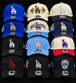 Baseball Caps $25 each