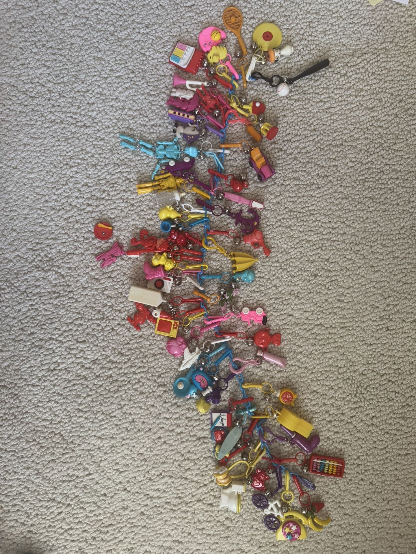 1980’s Vintage Charm Neck Lace
