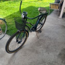 Huffy  26 Tires  Beach  Cruseer 