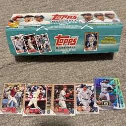 Topps 2023 Baseball Series Complete Set 1-660 PLUS FOIL
