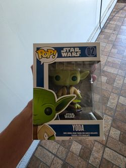 Funko Pop! Star Wars Yoda #02 — Blue Box