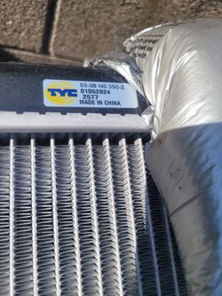 Car radiator