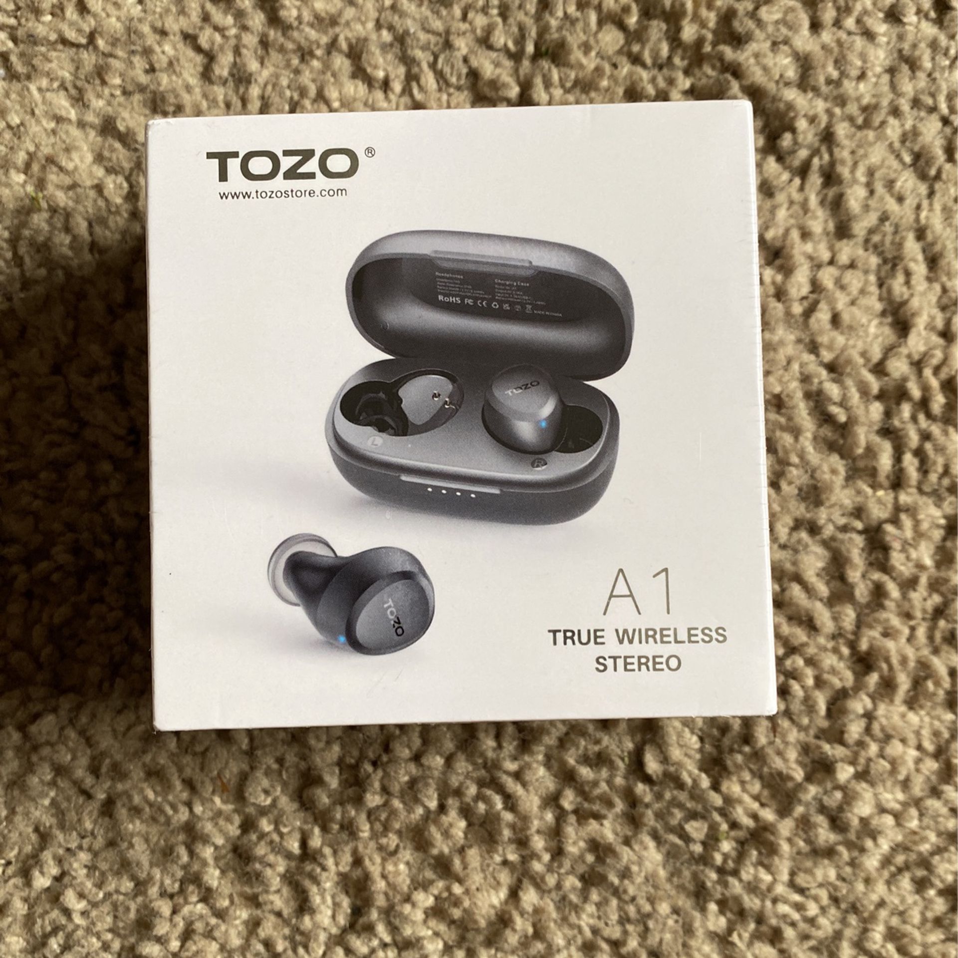 TOZO A1 True Wireless Stereo Earbuds 