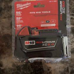 M18 Battery 5.0 