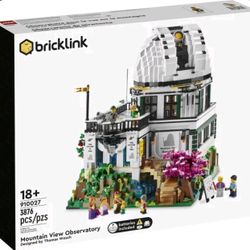 LEGO Bricklink — Round 3 —  Mountain View Observatory — #910027— New Sealed