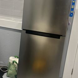 Stainless Steel Refrigerator 