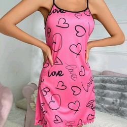 LOVE Cami Night Dress LARGE (8/10)