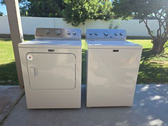 Maytag Dryer & Washer (washer needs repiar)