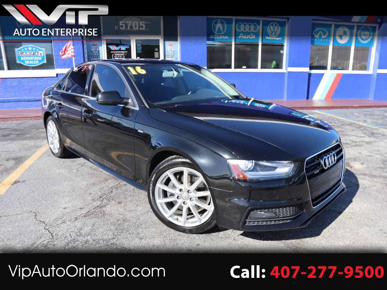 2016 Audi A4
