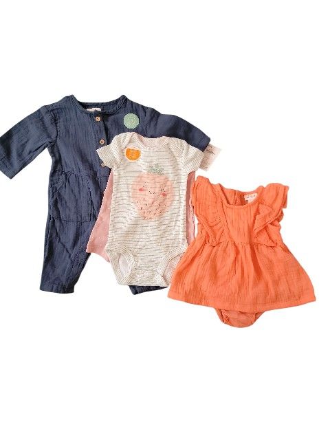 Baby Girl Clothing Lot