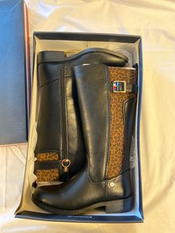 Girls Tommy Hilfiger boots