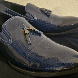 Faranzi  Slip On Men Size 9 Dress Shoes - Used Like New